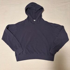 T.La from Anthropologie Women’s Dark Grey Hoodie